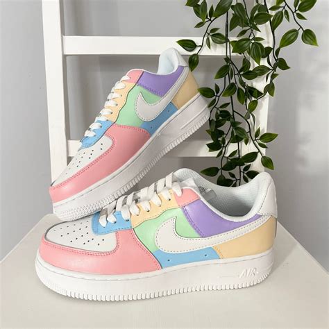 nike air force pastelkleuren|farfetch nike af1.